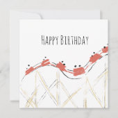 Rolkustwacht Hand Drawn Birthday (Voorkant)