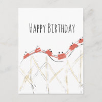 Rolkustwacht Hand Drawn Birthday