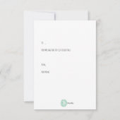 Rolkustwacht Hand Drawn Birthday Kaart (Achterkant)