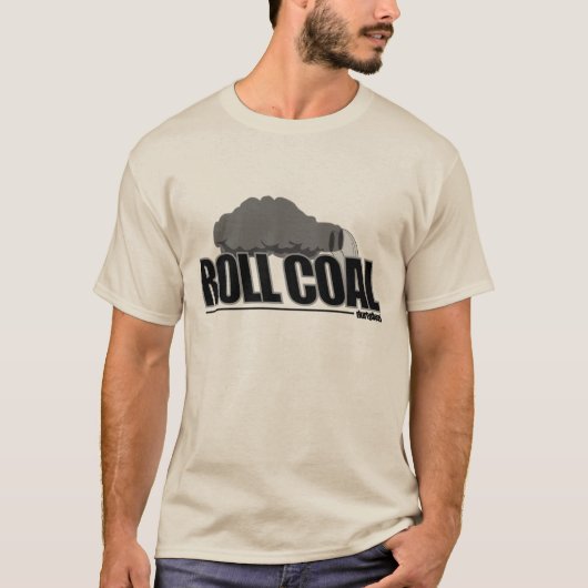 ROLL COAL2 T-SHIRT (Voorkant)