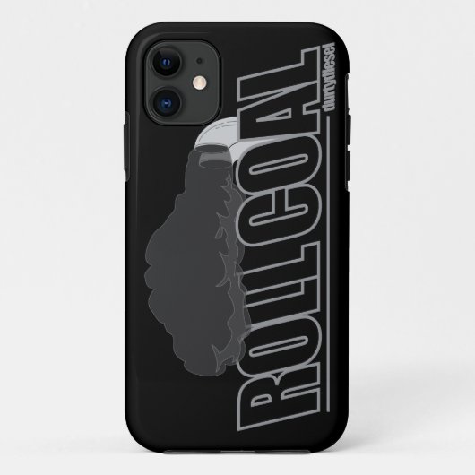 ROLL COAL Phone Case (Achterkant)