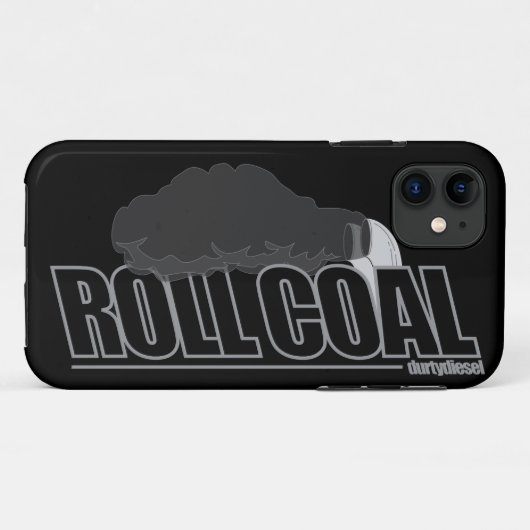 ROLL COAL Phone Case (Achterkant (horizontaal))