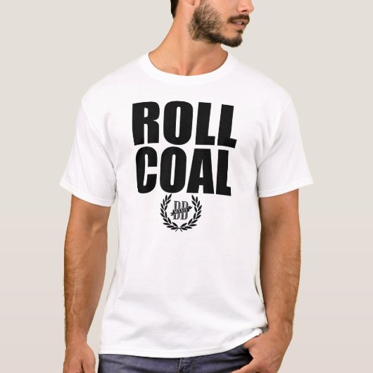ROLL COAL T-SHIRT (Voorkant)