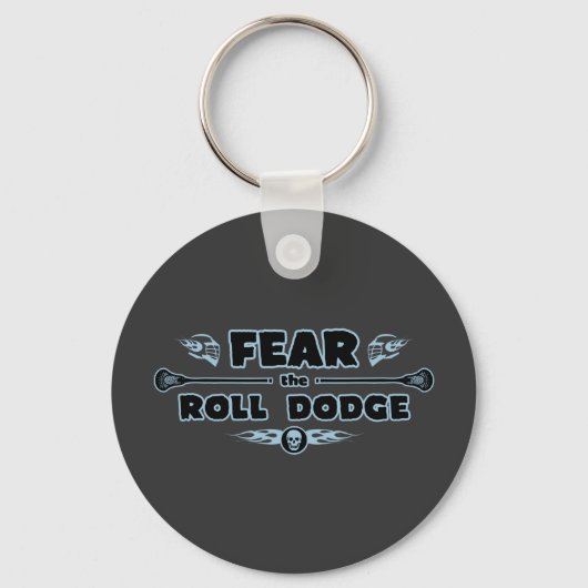 Roll Dodge - blauw Sleutelhanger (Voorkant)