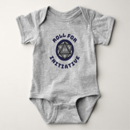 Roll for Initiative Boys Baby Bodysuit
