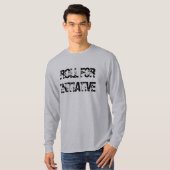 Roll for Initiative Dungeons Dragons T-Shirt (Voorkant volledig)