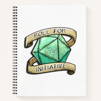 Roll for Initiative Notitieboek