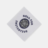 Roll for Initiative Party Napkins Servet (Hoek)