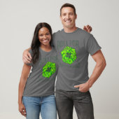 Roll For Shenanigans Retro Draken Dobbelsteen D20 T-shirt (Unisex)