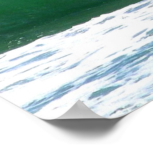 Roll met flow_Poster Poster (Hoek)