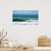 Roll met flow_Poster Poster (Keuken)