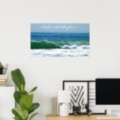 Roll met flow_Poster Poster (Thuiskantoor)