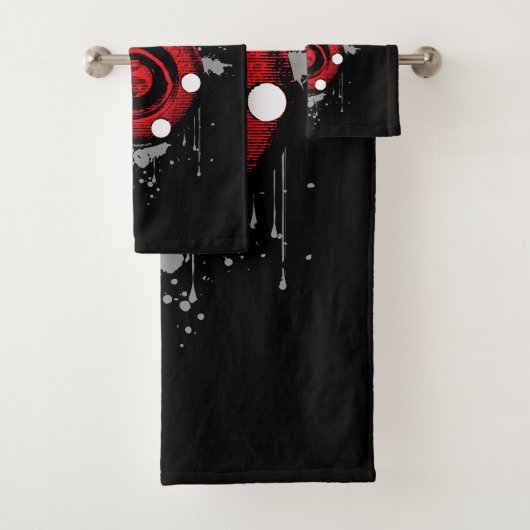 Roll met it (hockey) bad handdoek (Insitu)