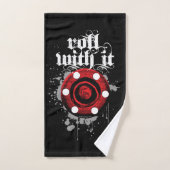 Roll met it (hockey) bad handdoek (Handdoek)