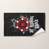 Roll met it (hockey) bad handdoek (Handdoek)