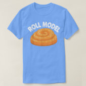 Roll Model  Funny Baking Chef Bread Making Maker B T-shirt (Design voorkant)