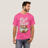 Roll Model Grappige Thanksgiving T-shirt (Voorkant volledig)