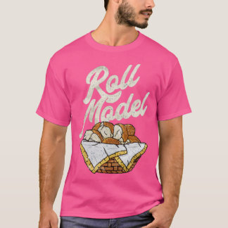 Roll Model Grappige Thanksgiving T-shirt