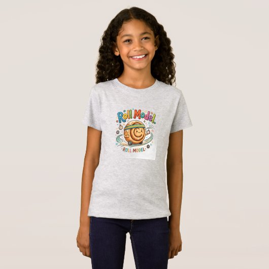 Roll Model T-shirt (Voorkant volledig)