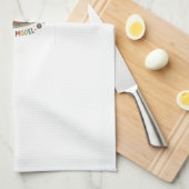Roll Model T-shirt Theedoek (Quarter Fold)