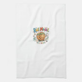 Roll Model T-shirt Theedoek (Verticaal)