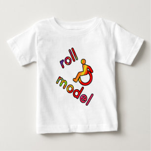 Roll Model - T - shirts voor gehandicapten - in he