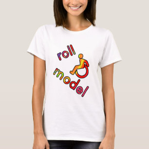 Roll Model - T - shirts voor gehandicapten - in he