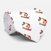 Roll Model - T - shirts voor gehandicapten - in he Stropdas (Opgerold)