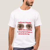 Roll My Eyes T-shirt (Voorkant)