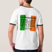 Roll of Honor T-shirt (Achterkant)