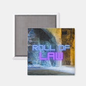Roll of Law Magnet (Voorkant / Achterkant)