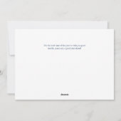 Roll on 2021 Happy New Year Funny Personalize Feestdagenkaart (Achterkant)