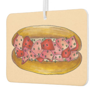 ROLL ON Maine Lobster Roll Sandwich Foodie Gift Luchtverfrisser
