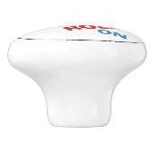 Roll on Monster Truck Keramische Knop (Zijkant)