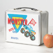 Roll on Monster Truck Personated (In situ)