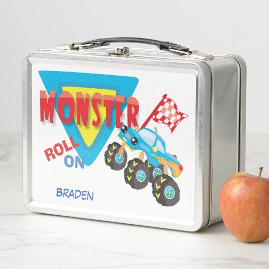 Roll on Monster Truck Personated (In situ)