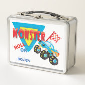 Roll on Monster Truck Personated (Voorkant)