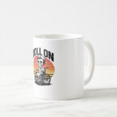 Roll On Skeleton Nurse – Dark Humor Healthcare VIB Koffiemok (Voorkant rechts)