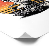 Roll On Skeleton Nurse – Dark Humor Healthcare VIB Poster (Hoek)