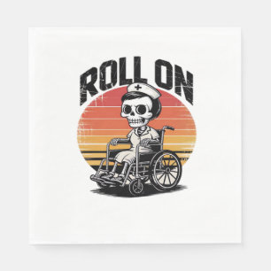 Roll On Skeleton Nurse – Dark Humor Healthcare VIB Servet