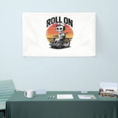 Roll On Skeleton Nurse – Dark Humor Healthcare VIB Spandoek (Beurs)