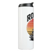 Roll On Skeleton Nurse – Dark Humor Healthcare VIB Thermosbeker (Gedraaid links)