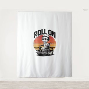 Roll On Skeleton Nurse – Dark Humor Healthcare VIB Wandkleed