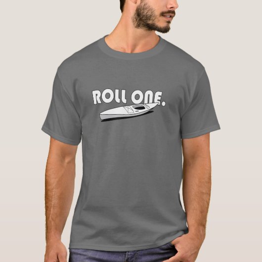 Roll One - Kayak T-shirt (Voorkant)