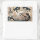 Roll Rechthoekige Sticker (Tas)