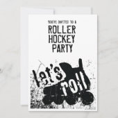 Roll (Roller Hockey) Kaart (Voorkant)