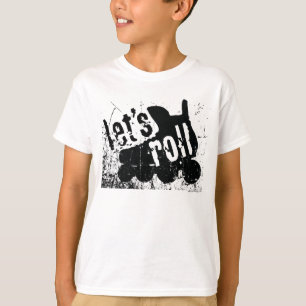 Roll (Roller Hockey) T-shirt