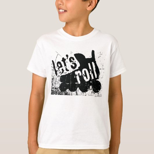 Roll (Roller Hockey) T-shirt (Voorkant)