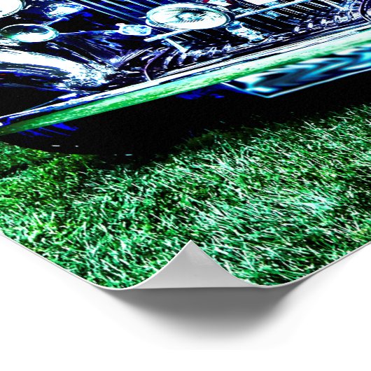 Roll Royce 1930 Poster (Hoek)