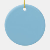 Roll The Dice Keramisch Ornament (Achterkant)